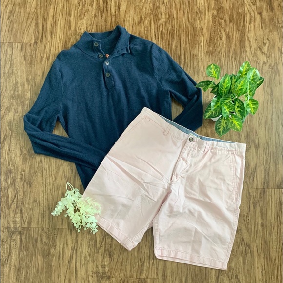 Merona men’s light pink classic short - Picture 2 of 6